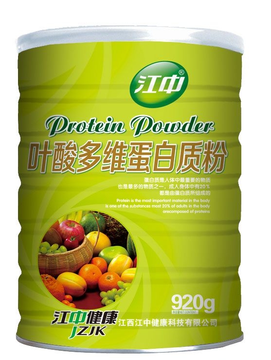 叶酸多维蛋白质粉（孕妇型）-绿罐