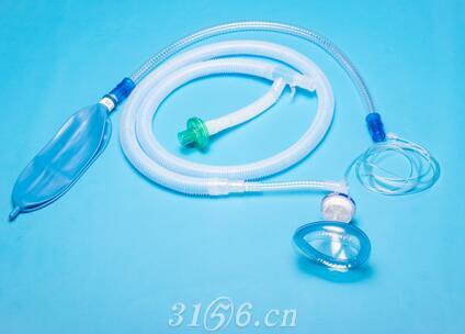 呼吸机回路呼吸机管路—同轴管