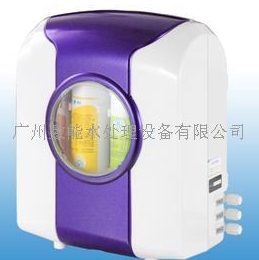 深紫色8级能量活化直饮机