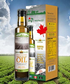 加拿大农夫世嘉亚麻籽油