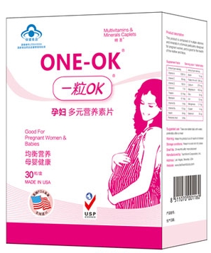 ONE-OK孕妇 多元营养素片