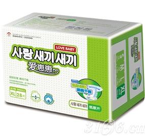 爱崽崽超级薄纸尿片XL码招商