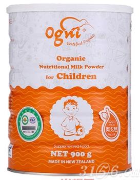 奥戈尼儿童有机营养奶粉