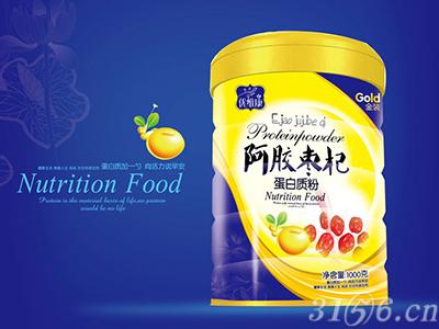 阿膠棗杞蛋白質(zhì)粉