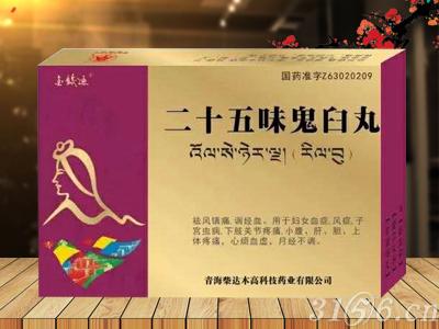 二十五味鬼臼丸