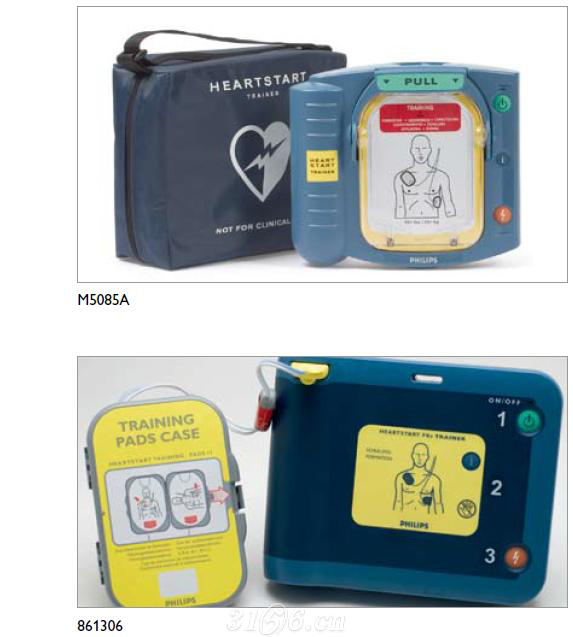 飞利浦AED除颤仪培训设备M5085A招商
