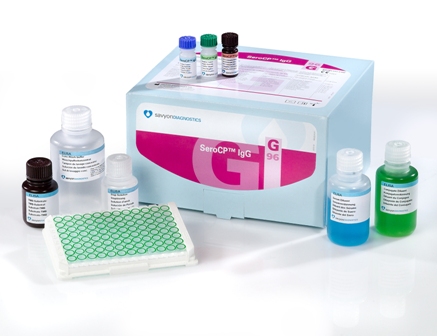 肺炎衣原体抗体IgG检测试剂盒（酶联免疫法）