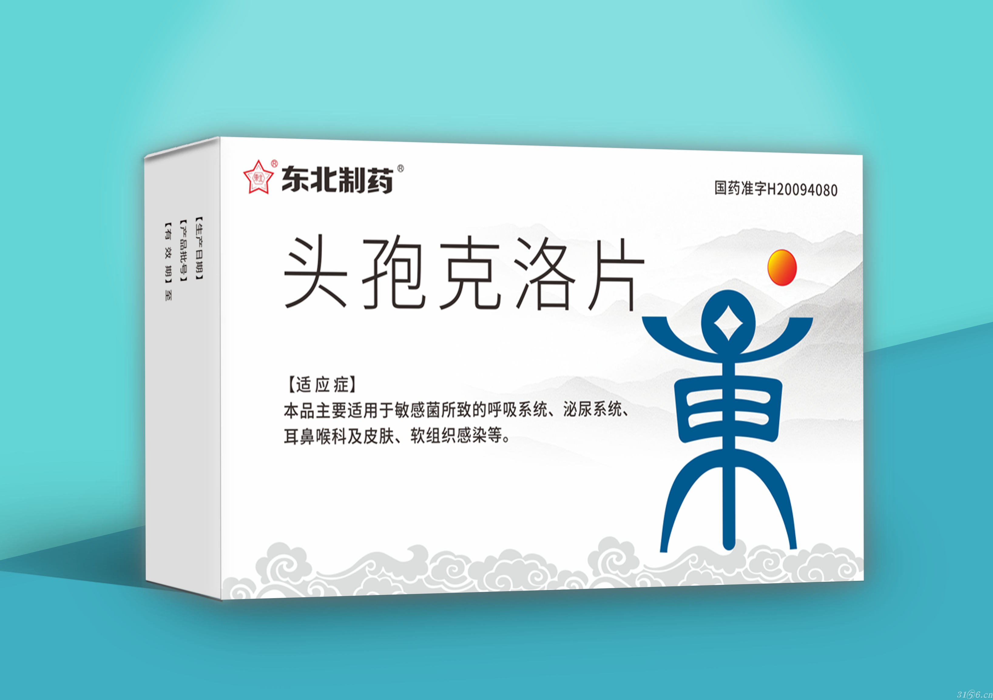 頭孢克洛片