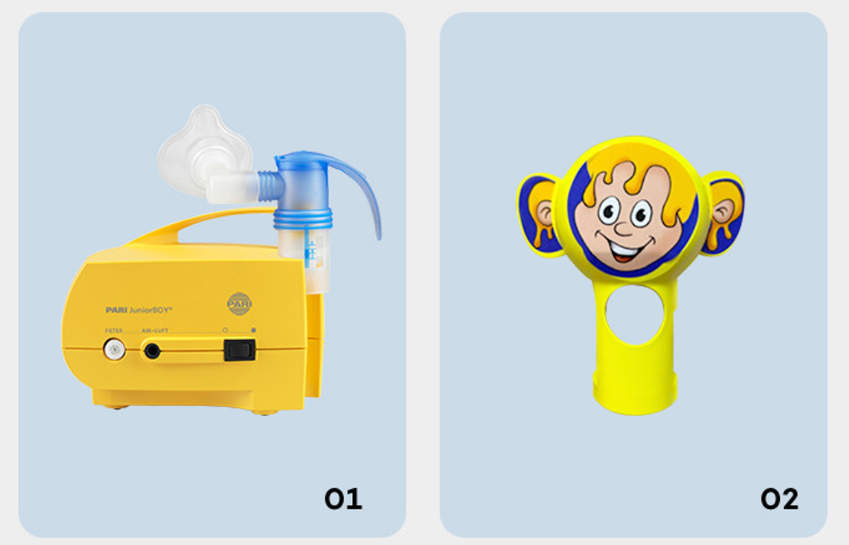 帕瑞儿童雾化器0-12岁支气管哮喘