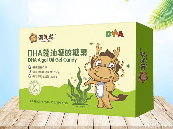 淘气龙-DHA藻油凝胶糖果招商